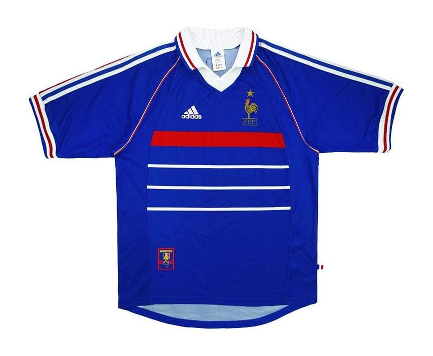 Maillot retro France domicile 1998 - 99