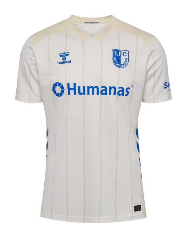 Maillot extérieur Madebourg fc 2025-26