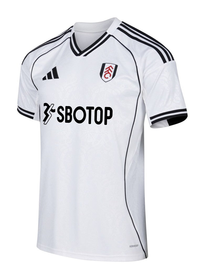 Maillot domicile Fulham Fc 2025-26