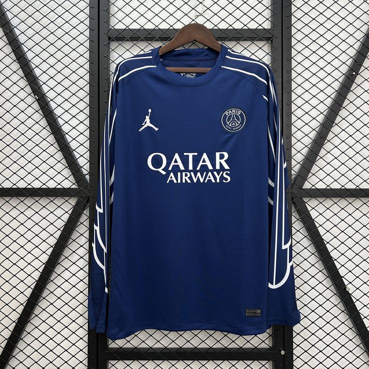 Maillot manche longue Domicile PSG 2024-25