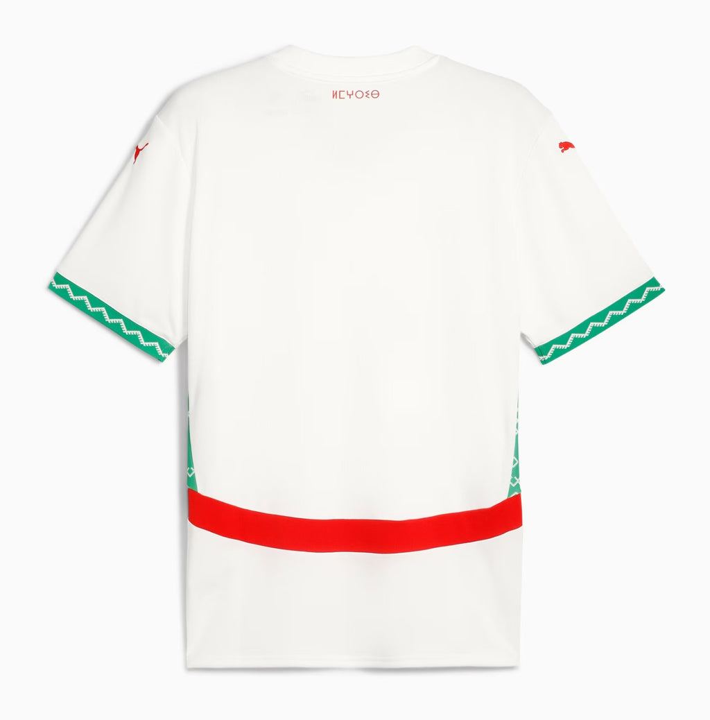 Maillot extérieur Maroc 2025-26