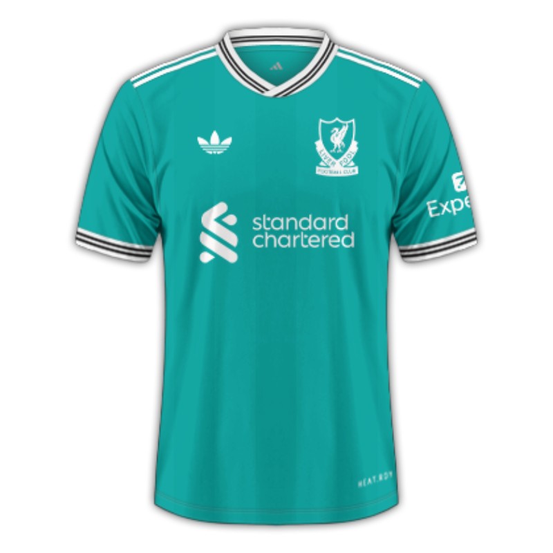 Maillot third Liverpool 2025-26