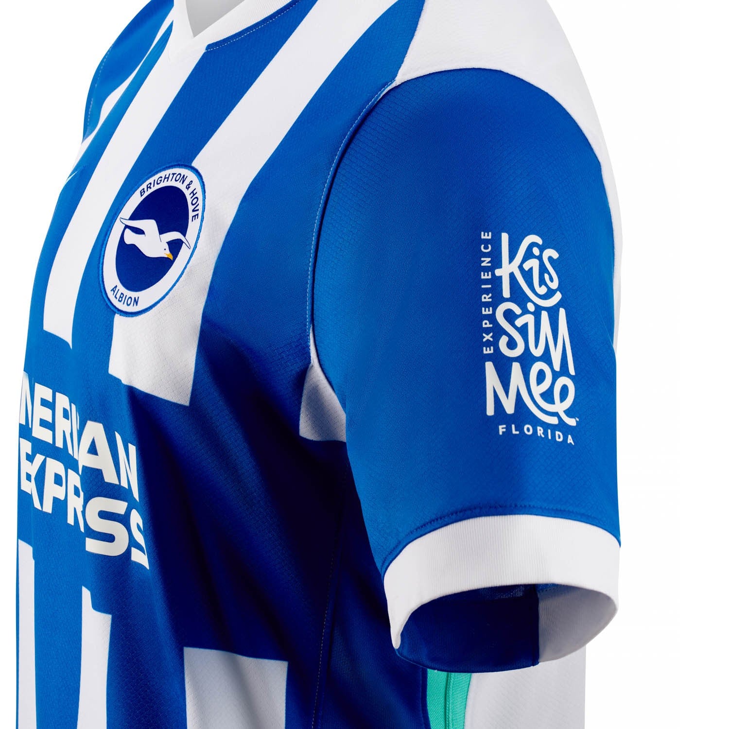 Maillot domicile Brighton 2025-26