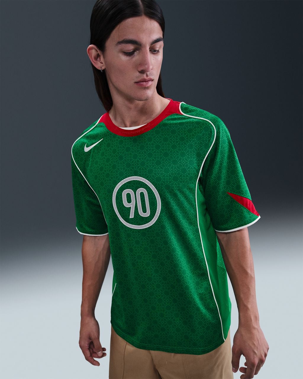 Maillot Brésil Nike Total 90 (vert)2025