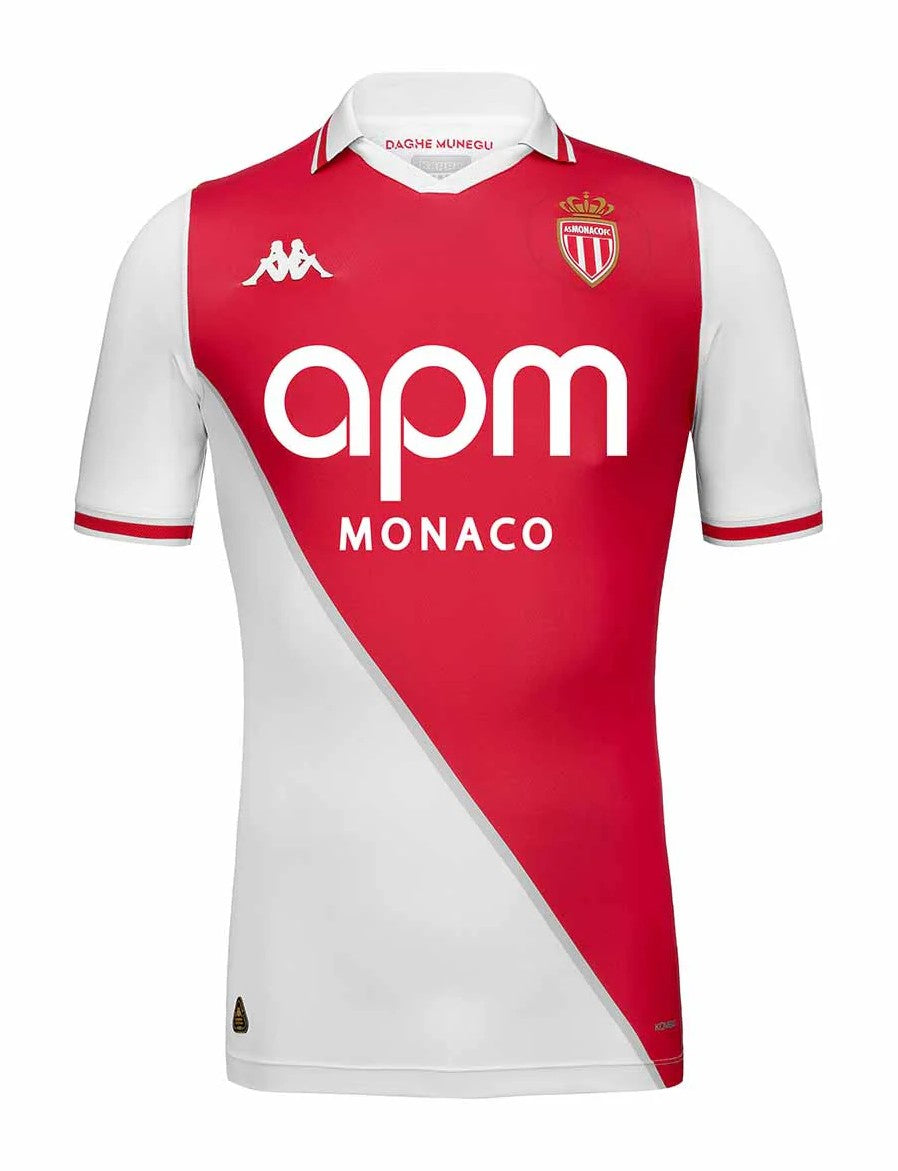 Maillot domicile AS Monaco 2025-26