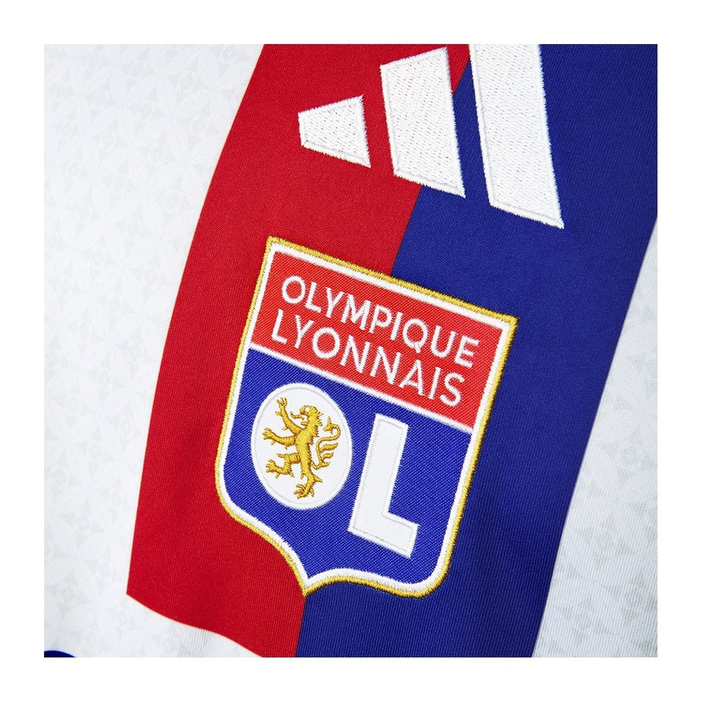 Maillot domicile Olympique Lyonnais 2025-26