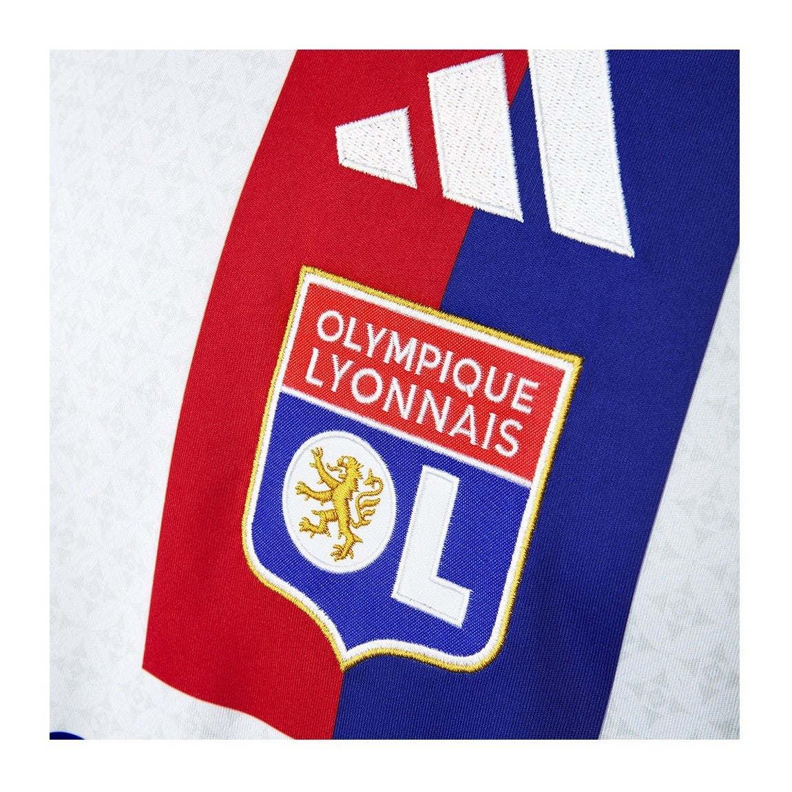 Maillot domicile Olympique Lyonnais 2025-26