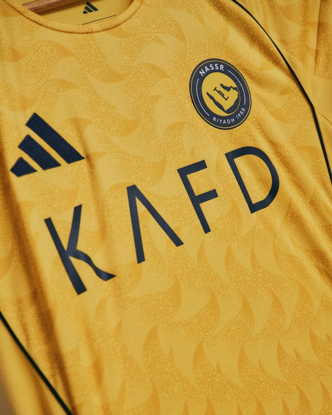 Maillot domicile Al Nassr 2025-26