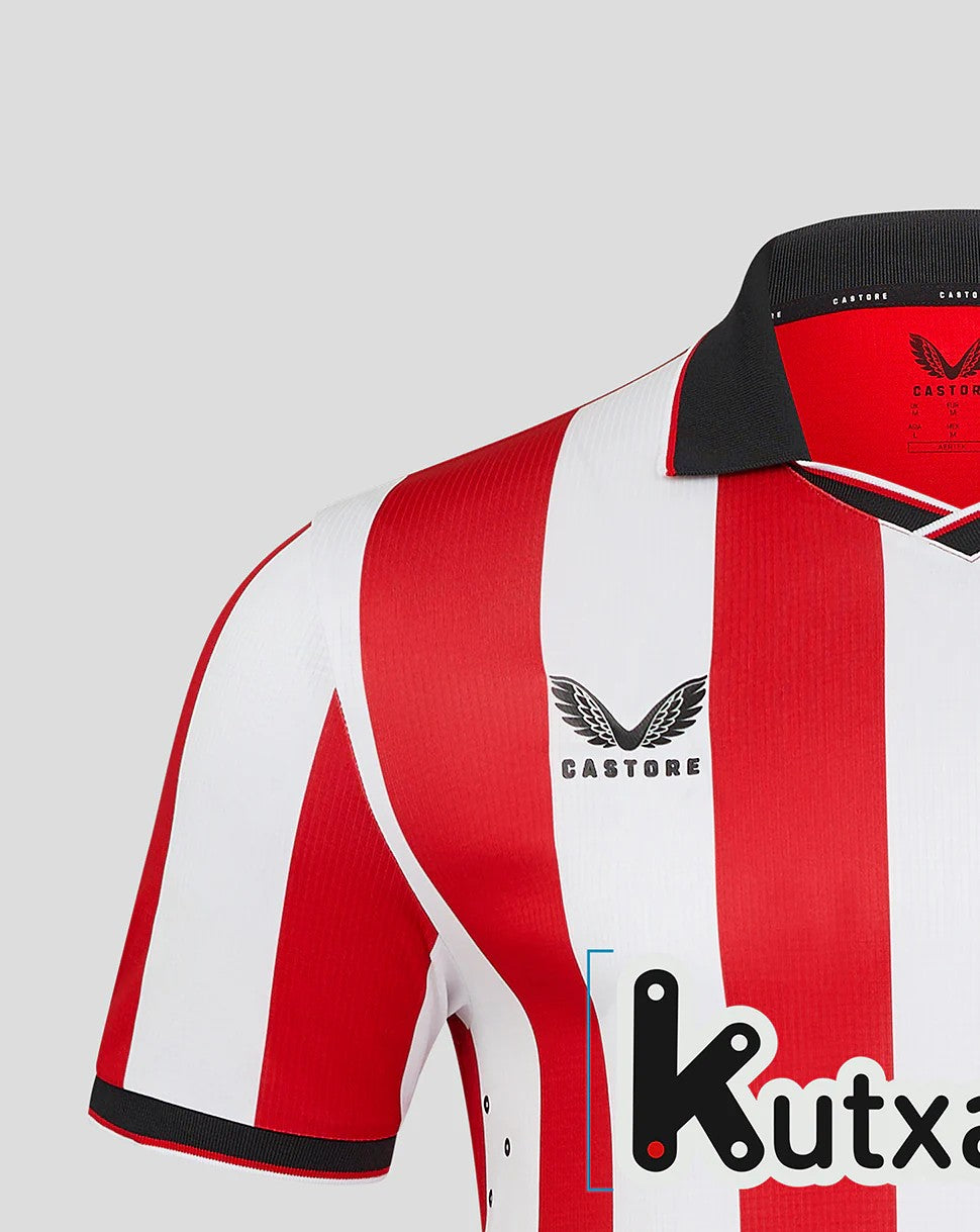 Maillot domicile Athletic Bilbao 2025-26