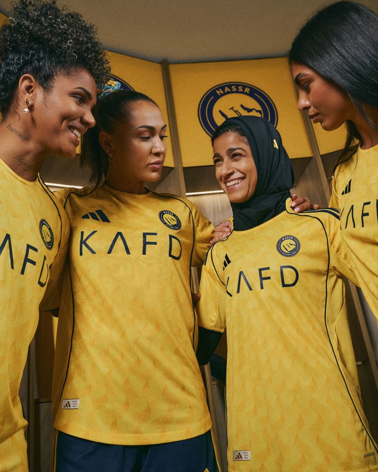 Maillot domicile Al Nassr 2025-26
