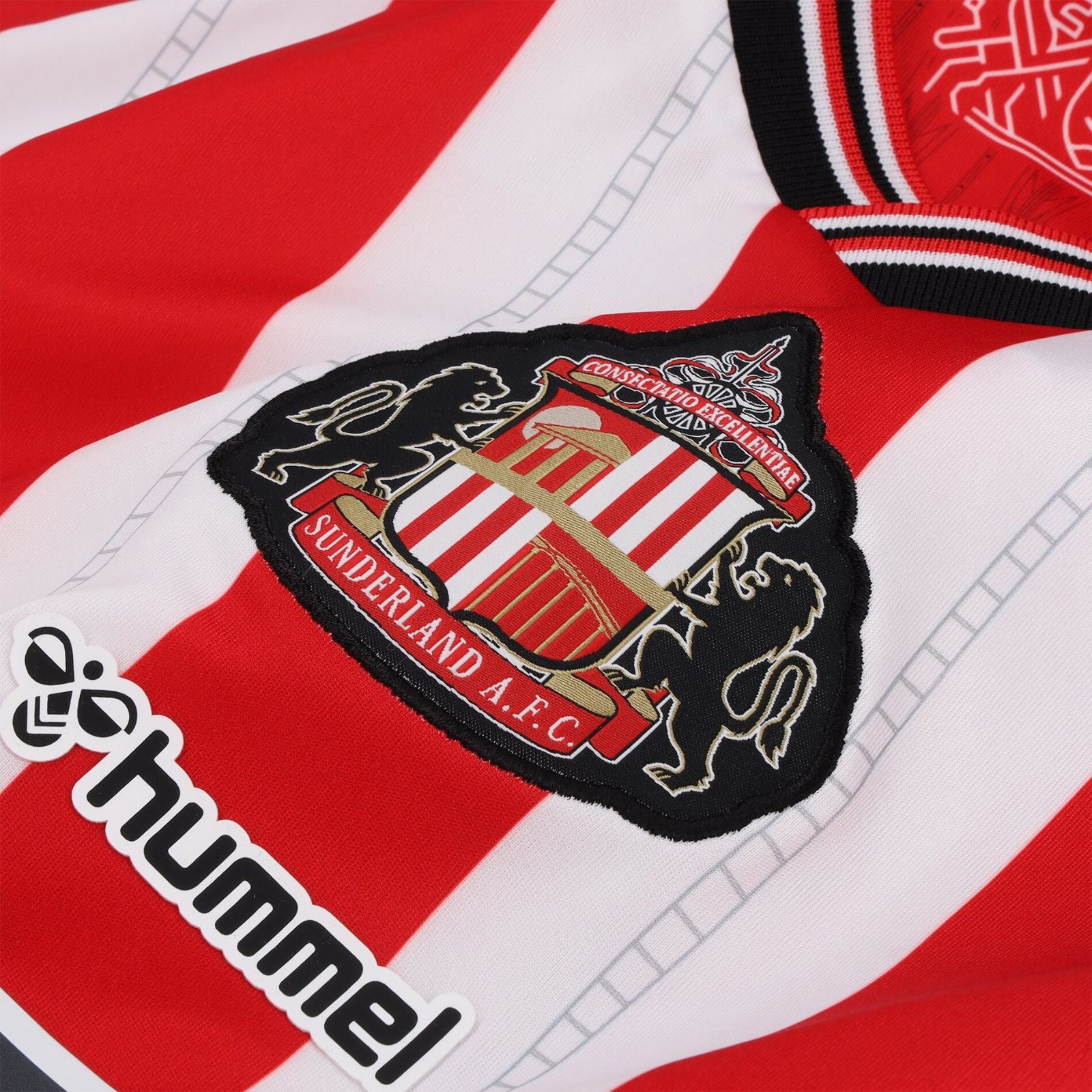 Maillot domicile Sunderland AFC 2025-26