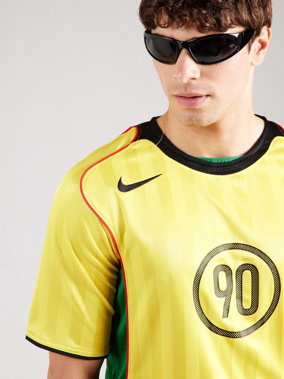 Maillot Brésil Nike Total 90 jaune 2025