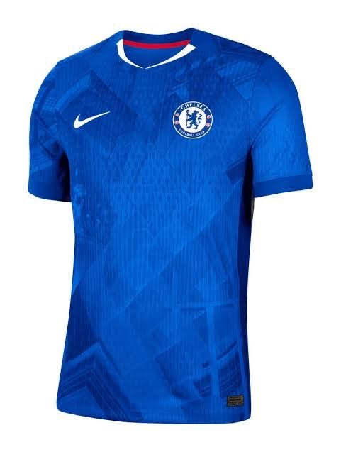 Maillot domicile Chelsea 2025-26