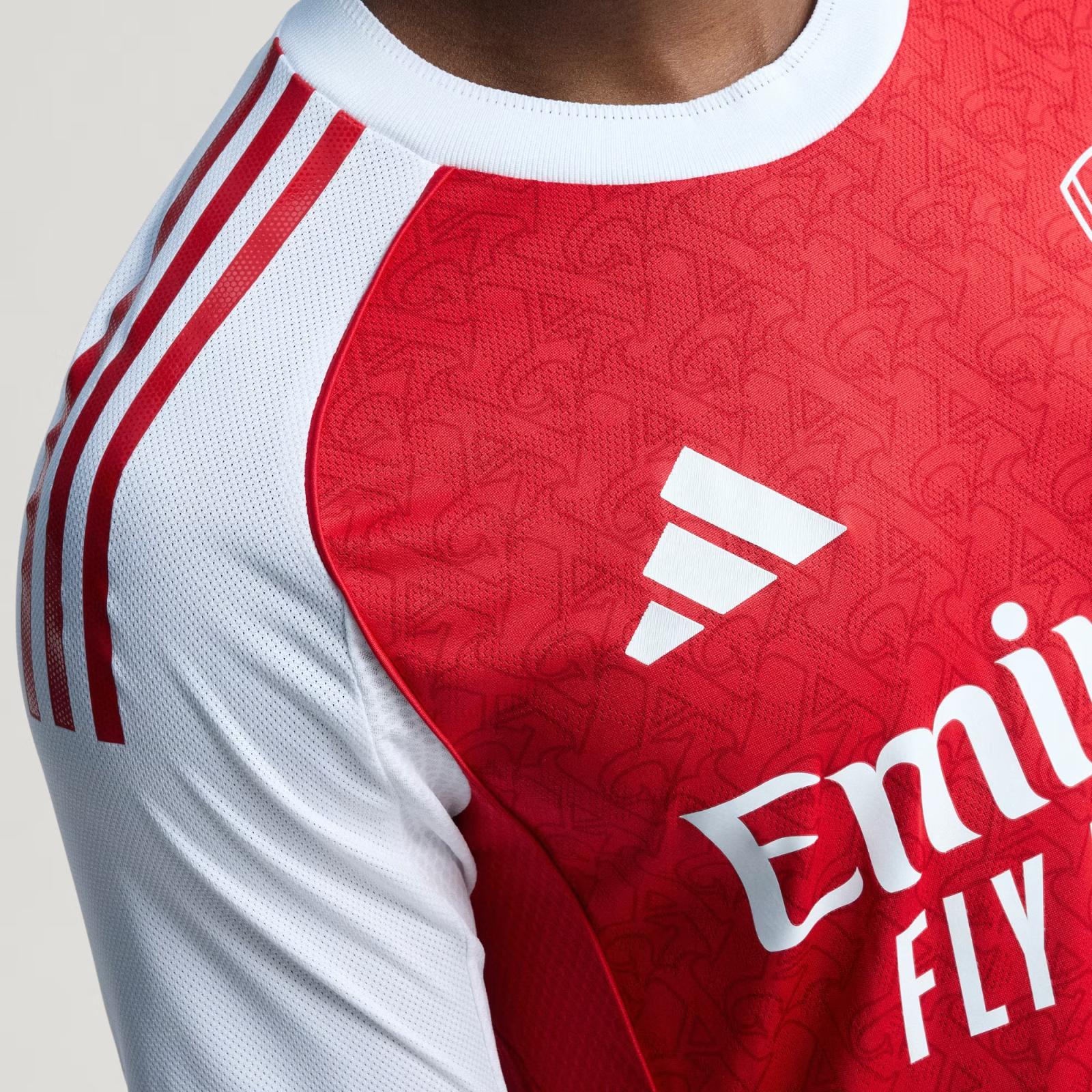 Maillot domicile Arsenal 2025-26