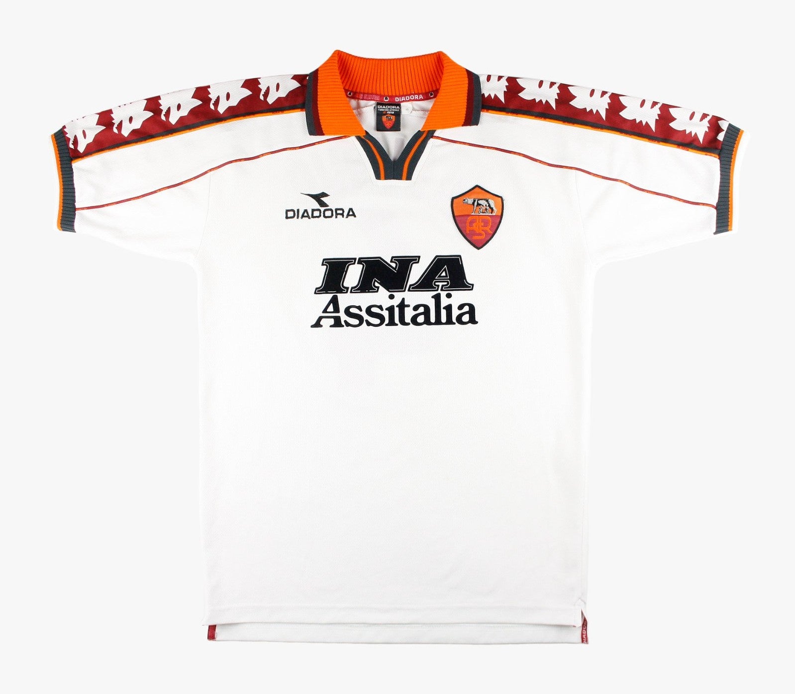 Maillot retro Roma extérieur 1998-99