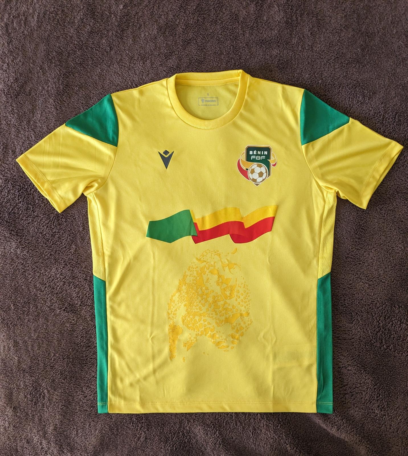 Maillot domicile Benin 2025-26