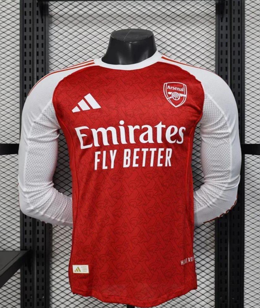 Maillot manche longue Domicile Arsenal 2025-26