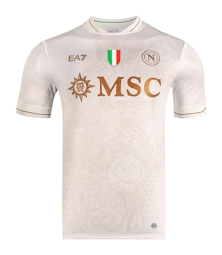 Maillot extérieur Naples 2025-26