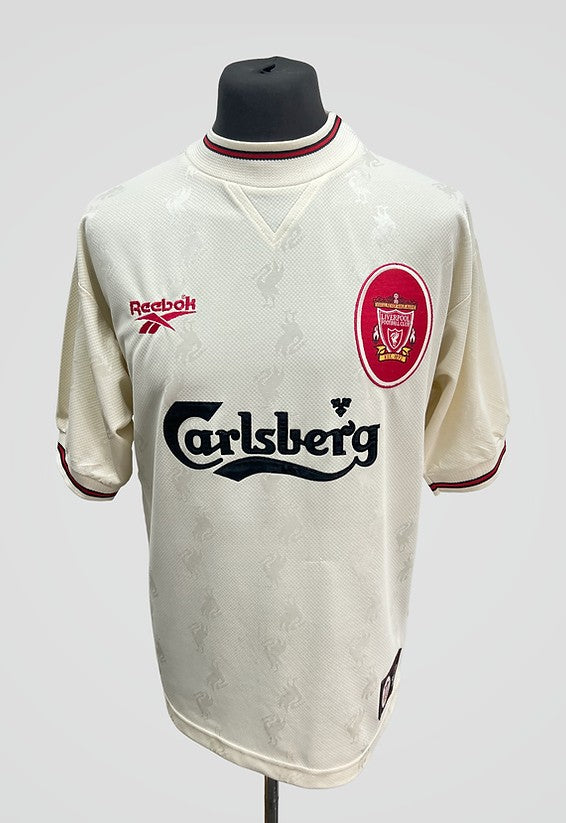 Maillot retro Liverpool extérieur 1996-97