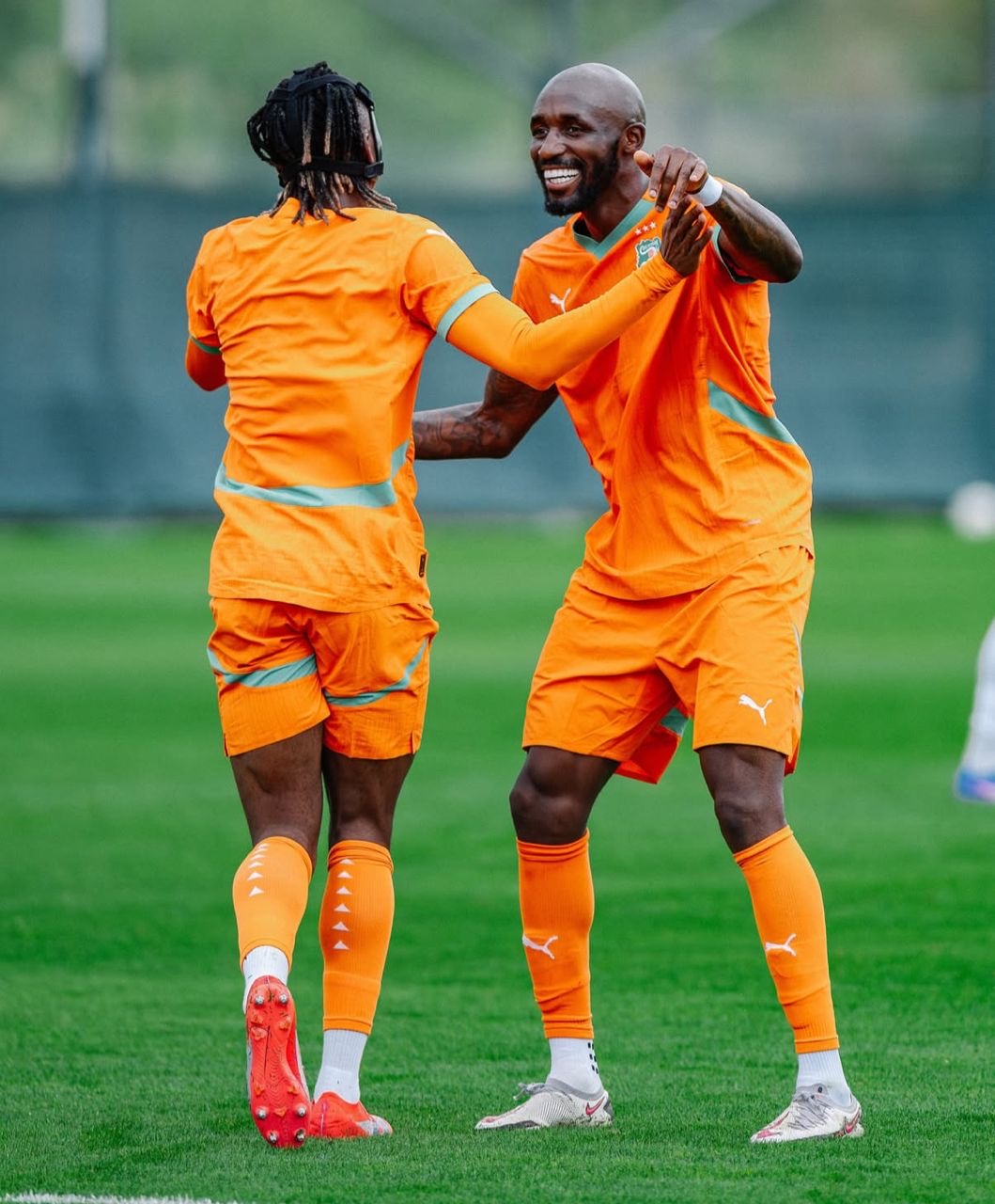 Maillot domicile Côte d'ivoire 2025-26 Version player