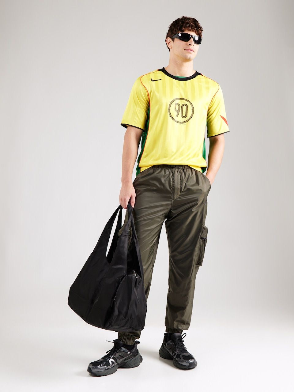 Maillot Brésil Nike Total 90 jaune 2025