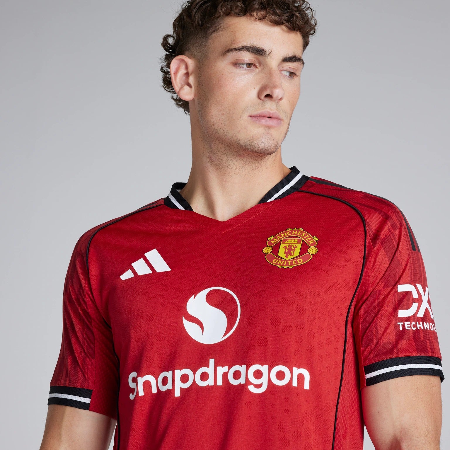 Maillot domicile Manchester United 2025-26