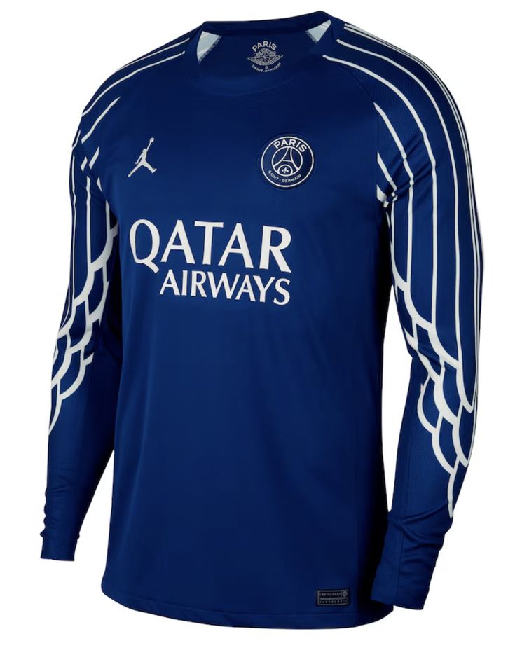 Maillot manche longue Domicile PSG 2024-25