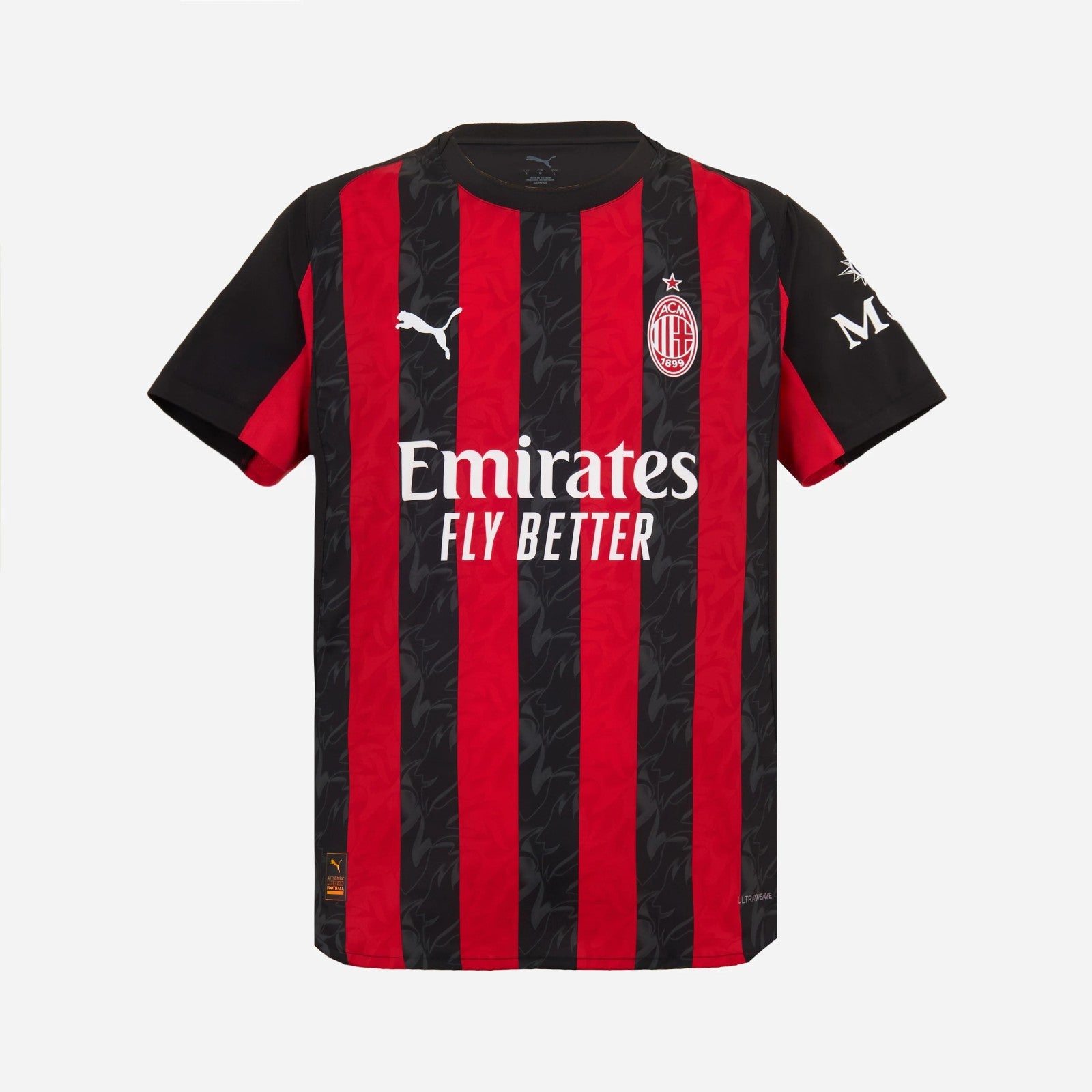 Maillot domicile Milan AC 2025-26