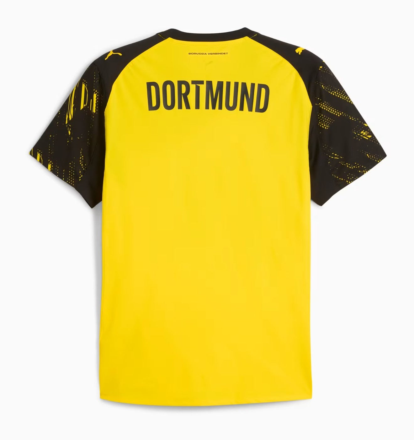 Maillot domicile Dortmund 2025-26