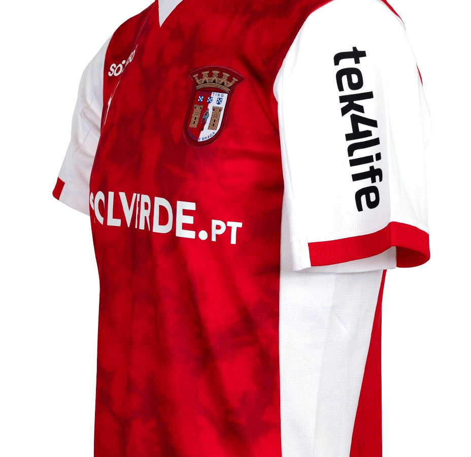 Maillot domicile Braga 2025-26