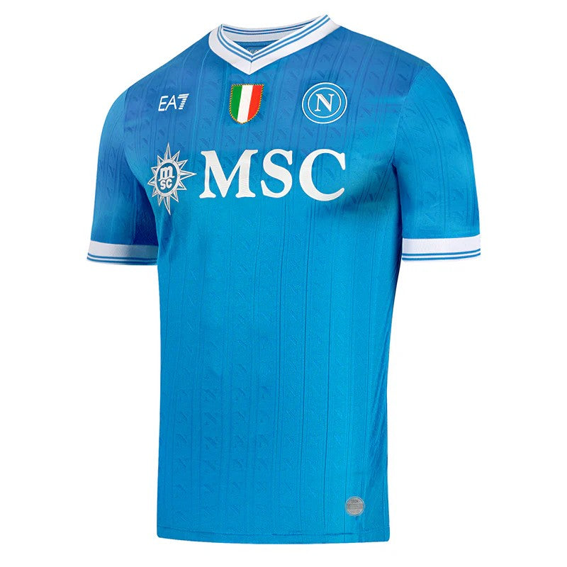 Maillot domicile Naples 2025-26