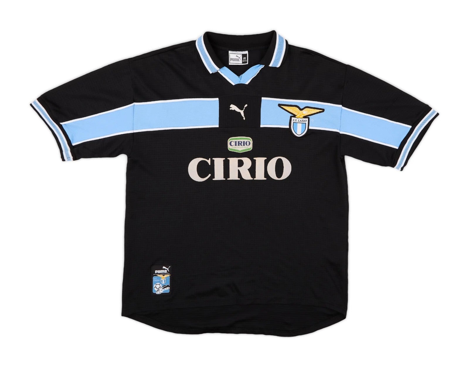 Maillot retro Lazio third 1999-2000