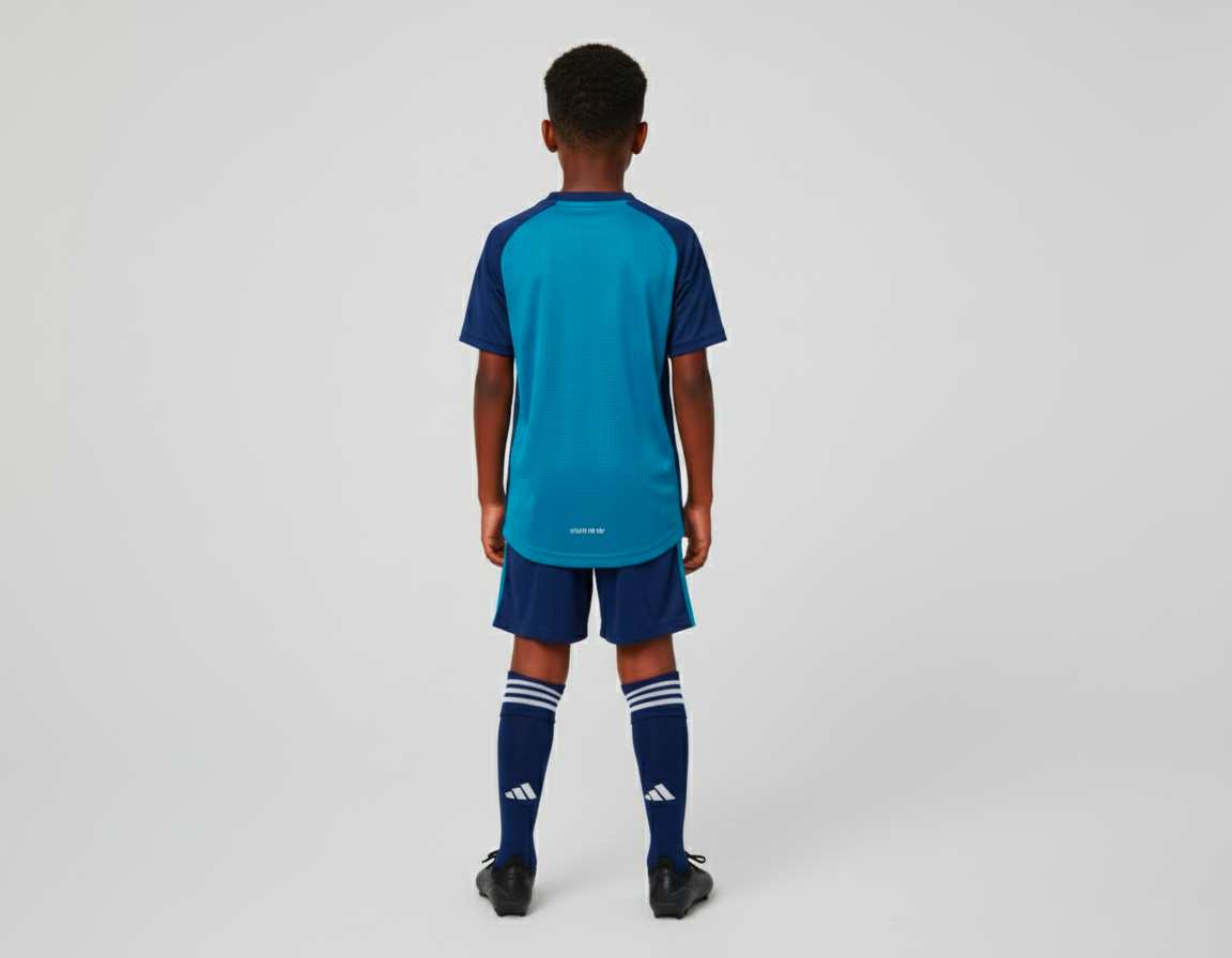 Ensemble maillot enfant Arsenal training  domicile 2025 -26 (haut+short)