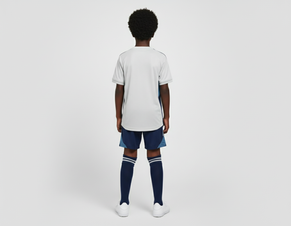 Ensemble maillot enfant Arsenal training extérieur 2025 -26 (haut+short)