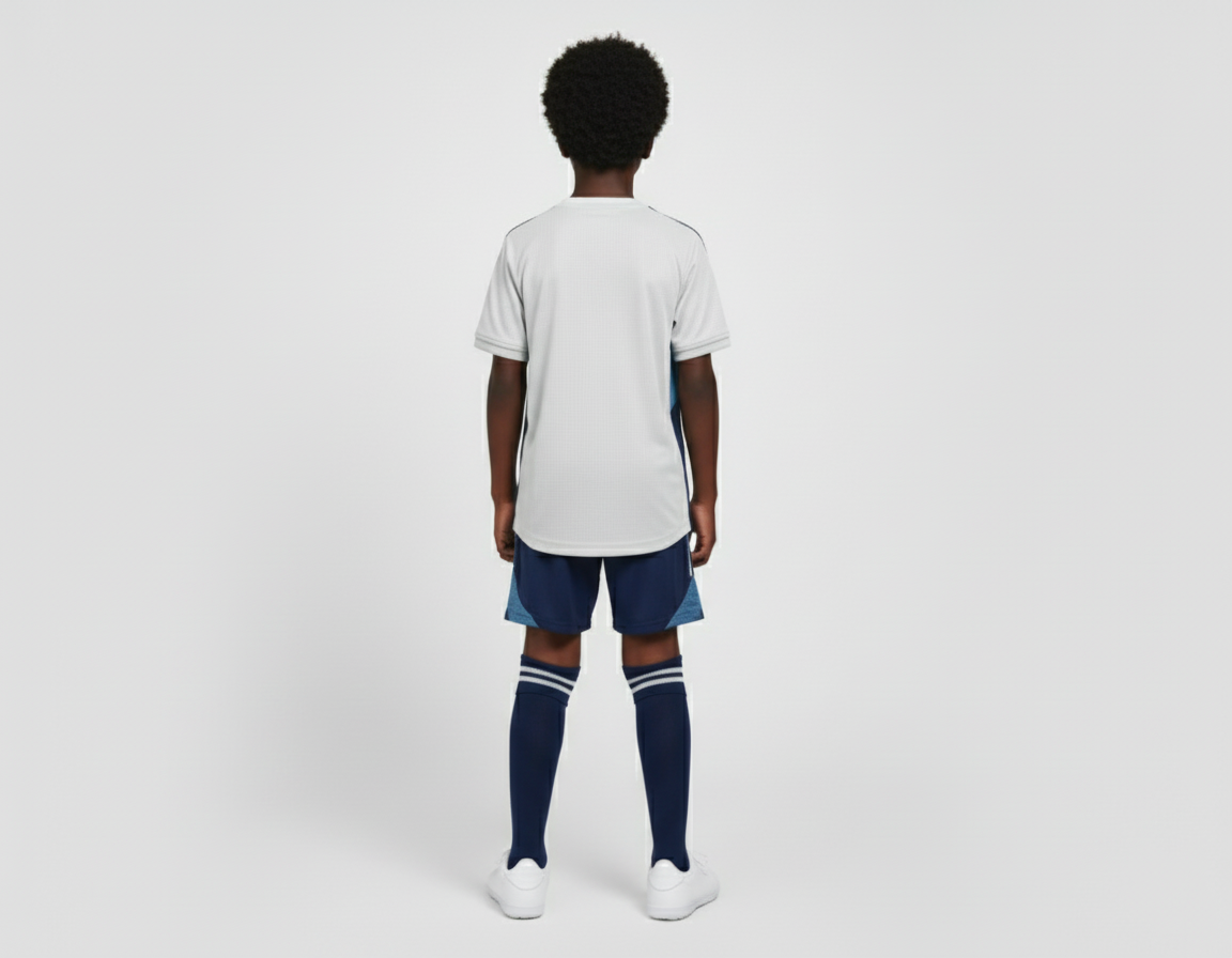 Ensemble maillot enfant Arsenal training extérieur 2025 -26 (haut+short)