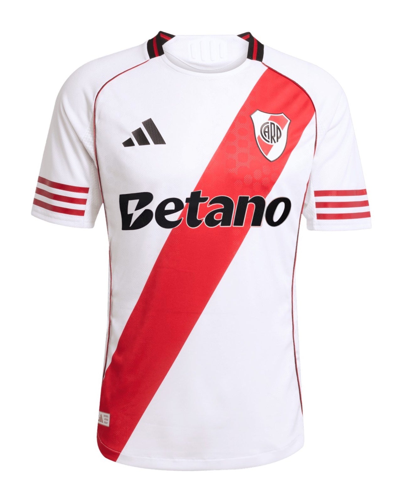 Maillot domicile River plate 2025-26
