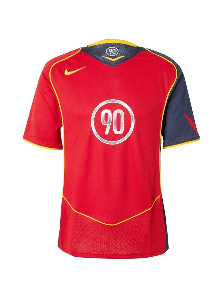 Maillot Brésil Nike Total 90 (rouge)2025