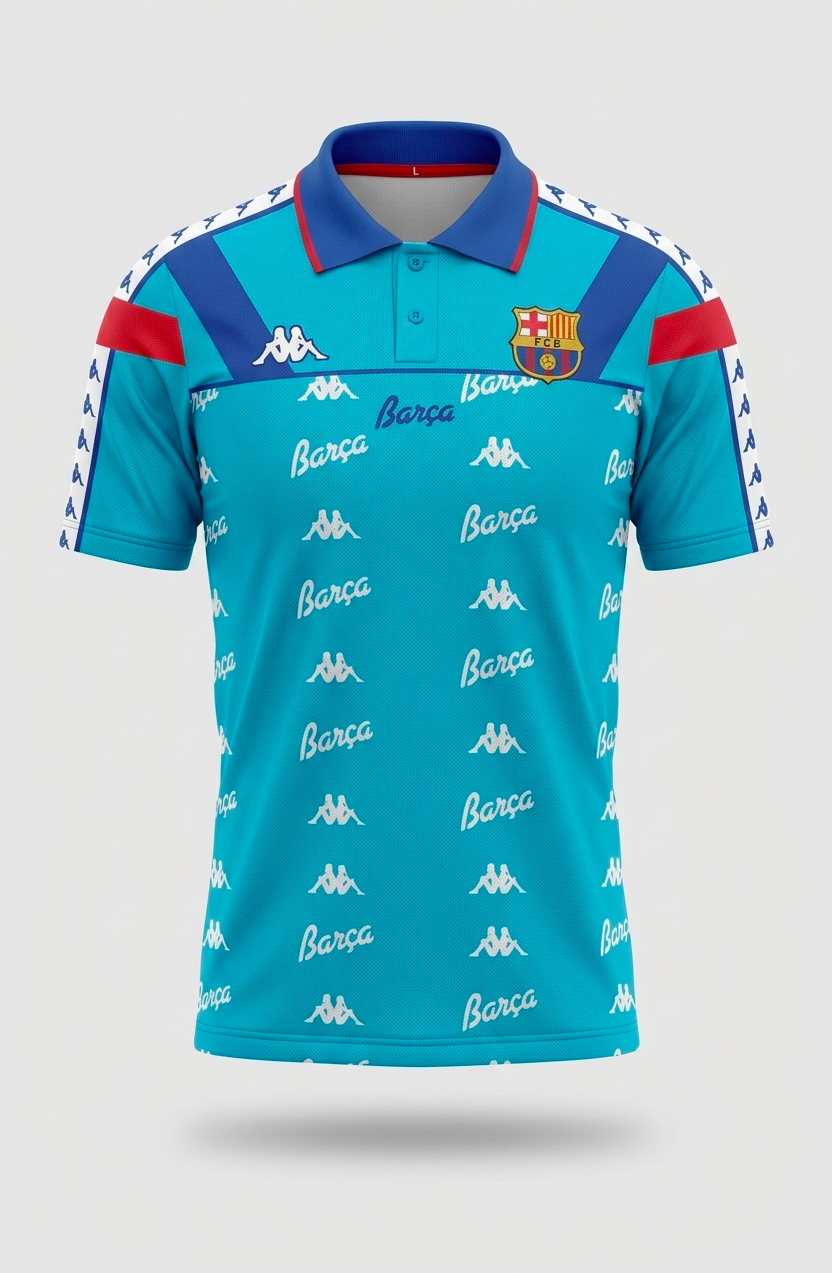Maillot retro Barcelone extérieur 1995-95