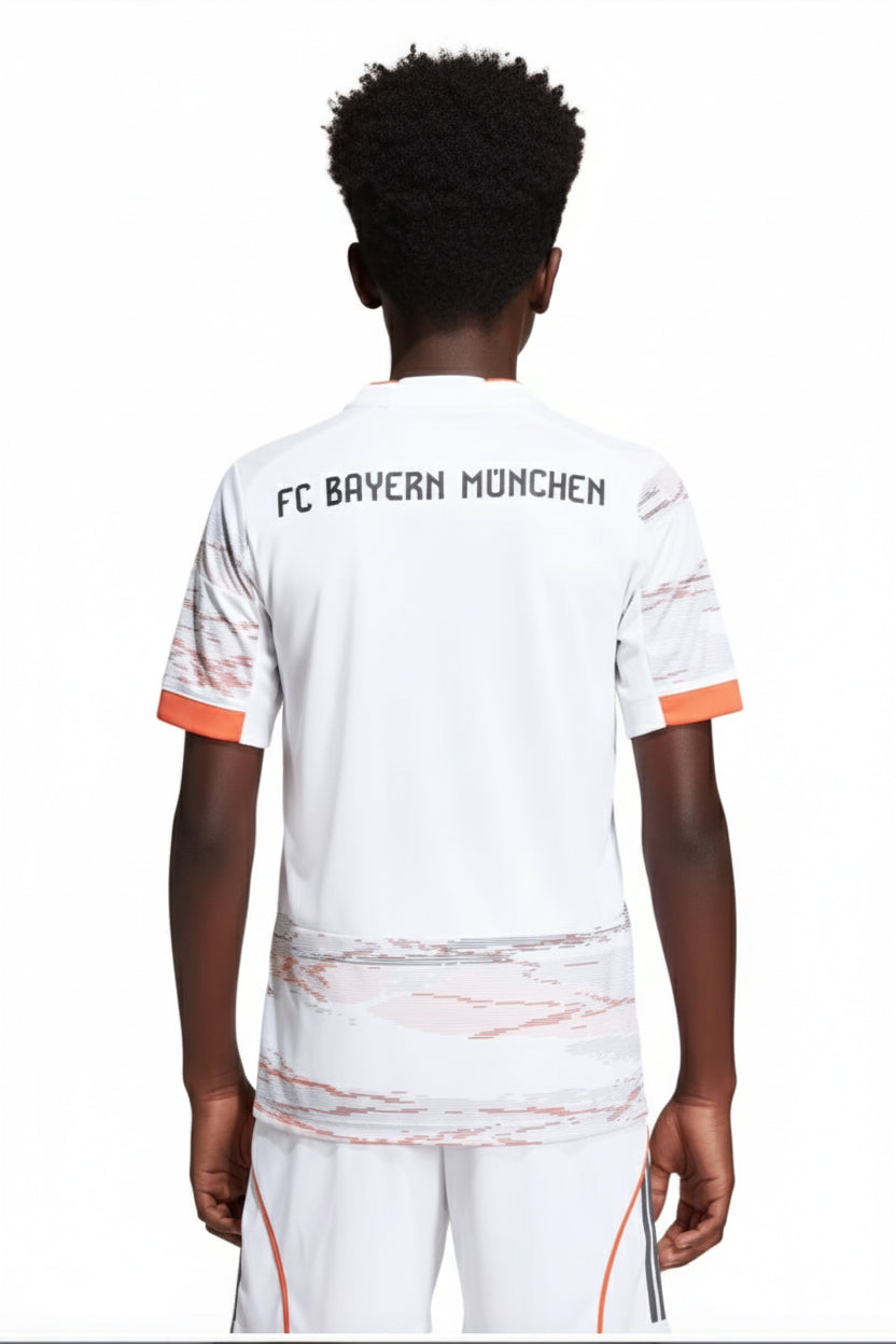 Ensemble maillot enfant Bayern extérieur 2025 -26 (haut+short)