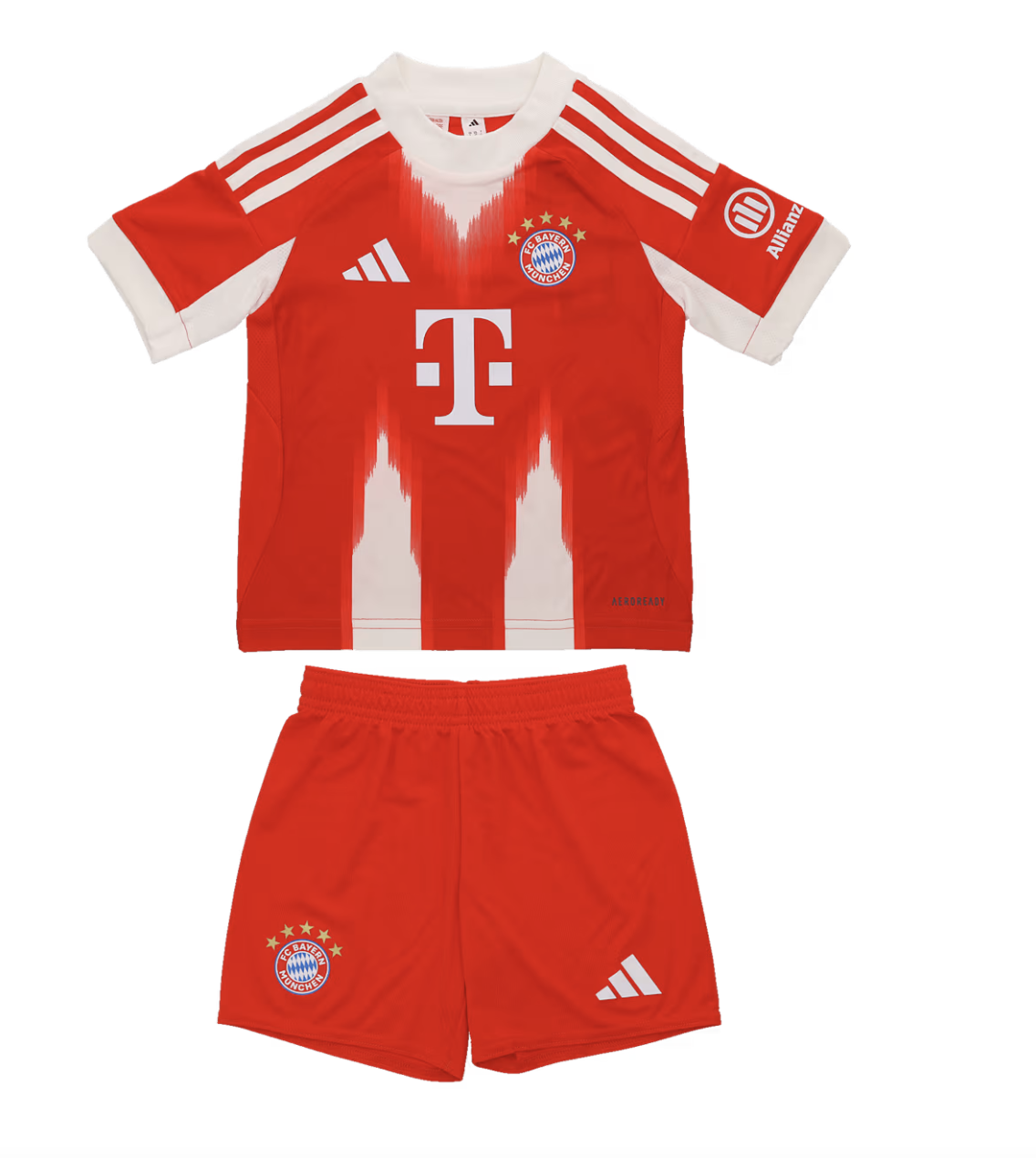 Ensemble maillot enfant Bayern domicile 2025 -26 (haut+short)