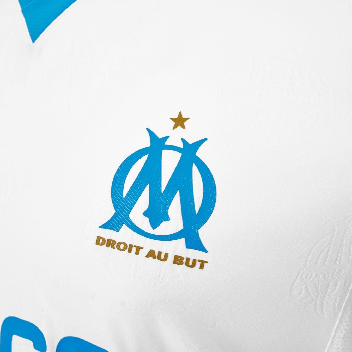 Maillot domicile Marseille 2025-26