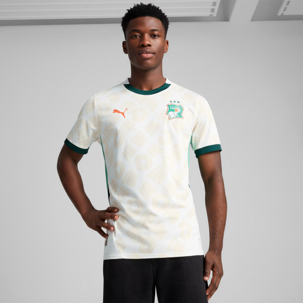 Maillot extérieur Côte d'ivoire 2025-26