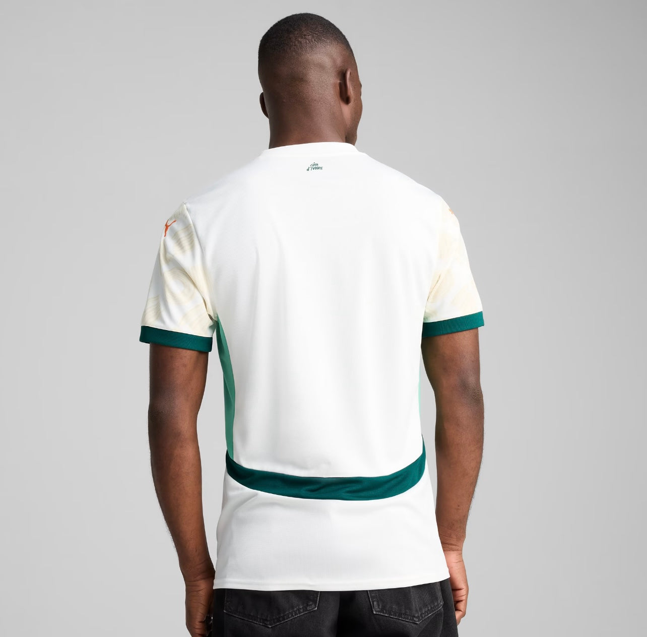 Maillot extérieur Côte d'ivoire 2025-26