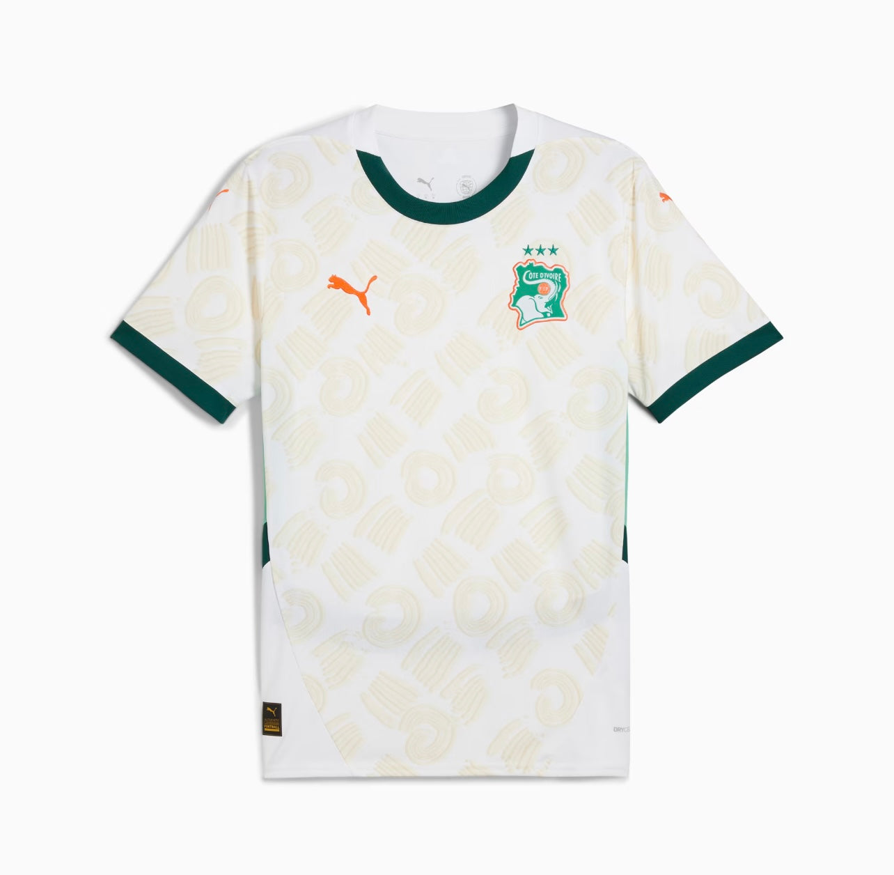 Maillot extérieur Côte d'ivoire 2025-26