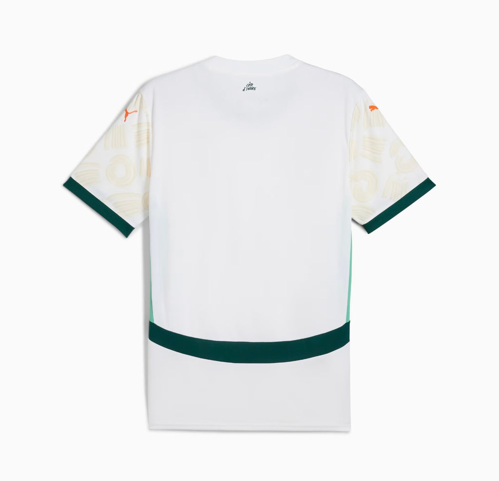 Maillot extérieur Côte d'ivoire 2025-26