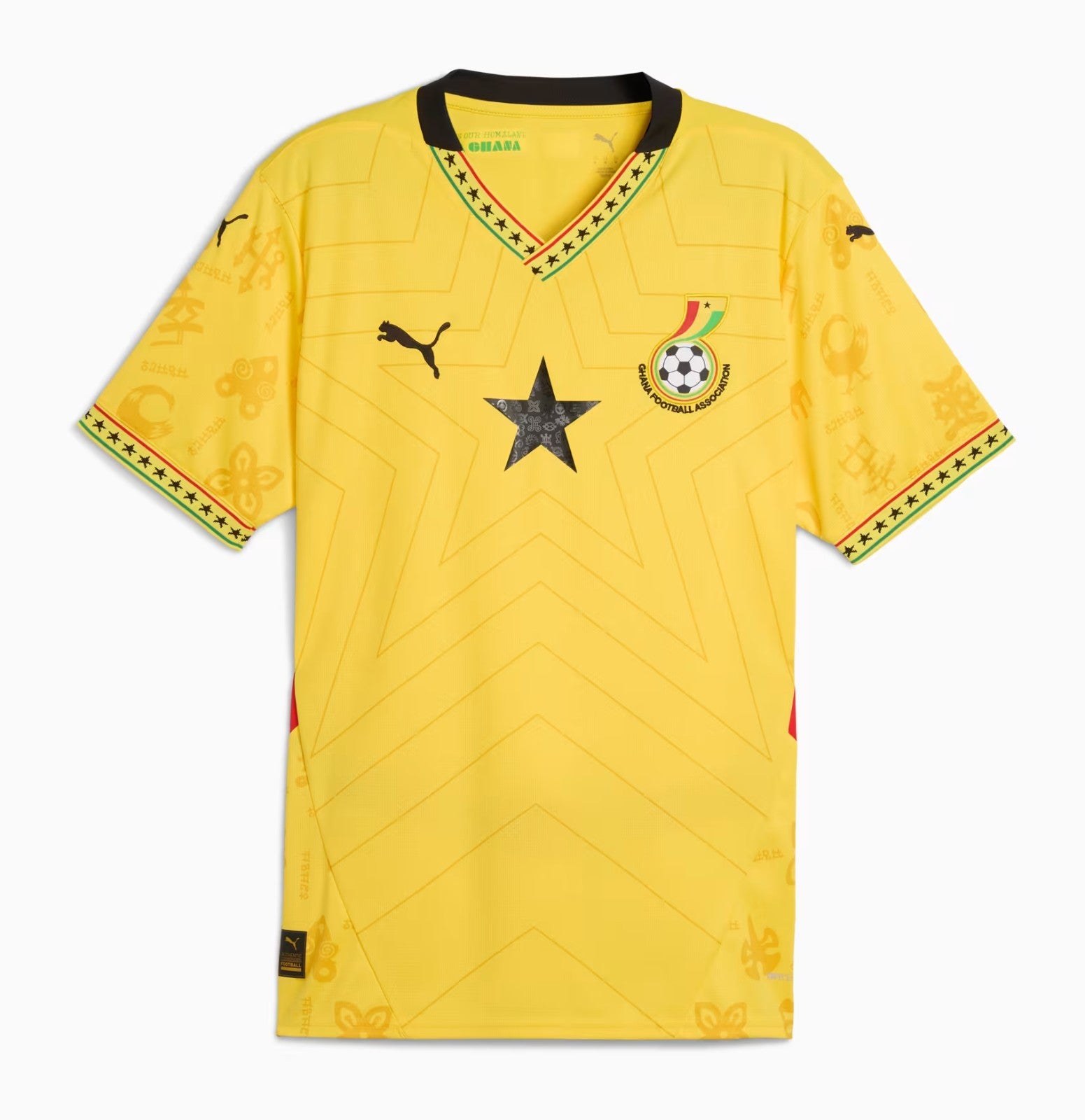 Maillot extérieur Ghana 2025-26