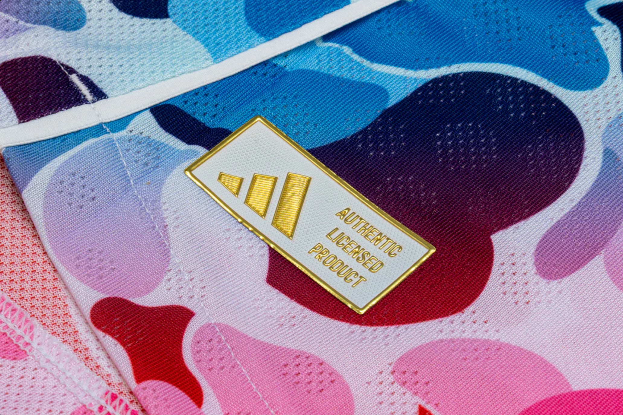 Maillot Adidas X Bape