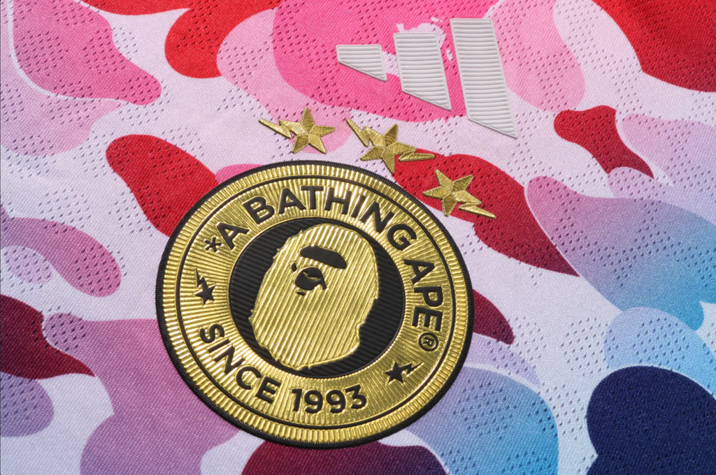 Maillot Adidas X Bape