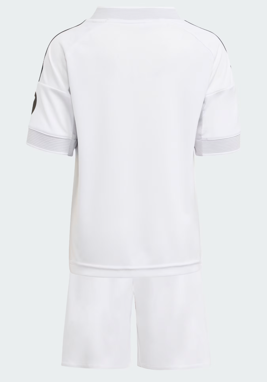 Ensemble maillot enfant Real Madrid domicile 2025 -26 (haut+short)