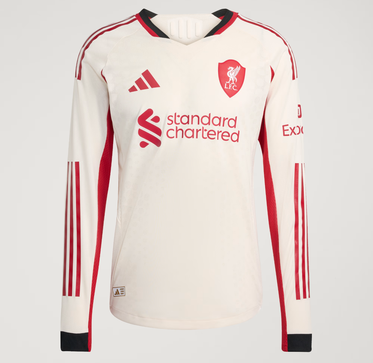 Maillot manche longue extérieur Liverpool 2025-26